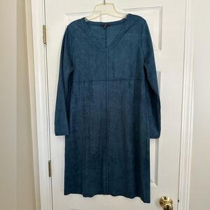 Joh Teal Long Sleeve Dress